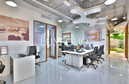 Office Space - Studio for rent in Mazaya Business Avenue BB2 - Mazaya Business Avenue - Jumeirah Lake Towers - Dubai