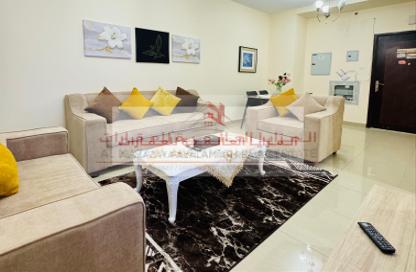 Apartment - 1 Bedroom - 1 Bathroom for rent in Manazil Tower 2 - Al Taawun Street - Al Taawun - Sharjah