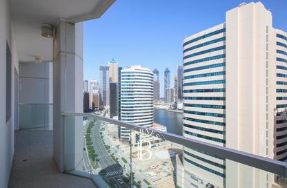 Apartment - 1 Bedroom - 2 Bathrooms for sale in AG Tower - Business Bay - Dubai