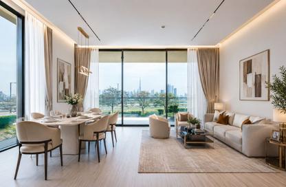 Apartment - 2 Bedrooms - 4 Bathrooms for sale in Flamingo Lux Residence - Meydan Avenue - Meydan - Dubai