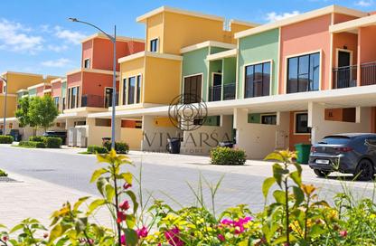 Townhouse - 4 - 3 for sale in Portofino - Damac Lagoons - Dubai