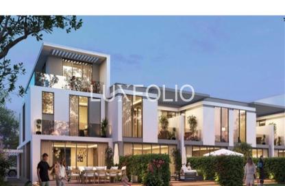 Townhouse - 5 Bedrooms - 5 Bathrooms for sale in Maldives - DAMAC Islands - Dubai