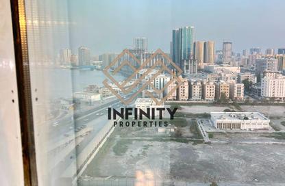 Apartment - Studio - 1 Bathroom for sale in Orient Tower 1 - Orient Towers - Al Bustan - Ajman Apartment - Studio - 1 Bathroom for sale in Orient Tower 1 - Orient Towers - Al Bustan - Ajman