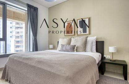 Apartment - 1 - 1 for rent in 29 Burj Boulevard Tower 1 - 29 Burj Boulevard - Downtown Dubai - Dubai
