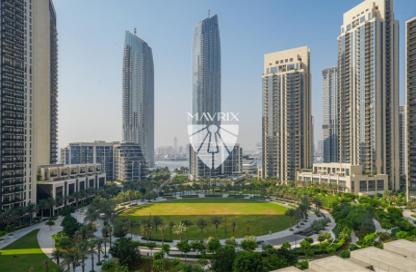 Apartment - 2 - 2 for rent in Creek Gate Tower 1 - Creek Gate - Dubai Creek Harbour (The Lagoons) - Dubai