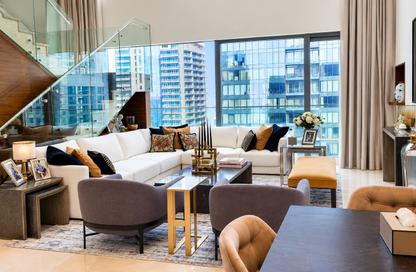 Apartment - 4 Bedrooms - 5 Bathrooms for rent in Marina Gate 1 - Marina Gate - Dubai Marina - Dubai