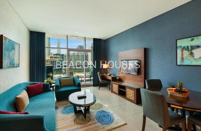 Apartment - 2 Bedrooms - 2 Bathrooms for rent in Royal Continental Suites - Business Bay - Dubai