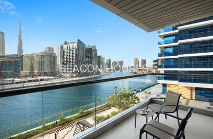 Apartment - 2 Bedrooms - 2 Bathrooms for rent in Royal Continental Suites - Business Bay - Dubai
