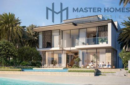 Villa - 5 Bedrooms - 7 Bathrooms for sale in Palm Jebel Ali Frond F - Palm Jebel Ali - Dubai Villa - 5 Bedrooms - 7 Bathrooms for sale in Palm Jebel Ali Frond F - Palm Jebel Ali - Dubai