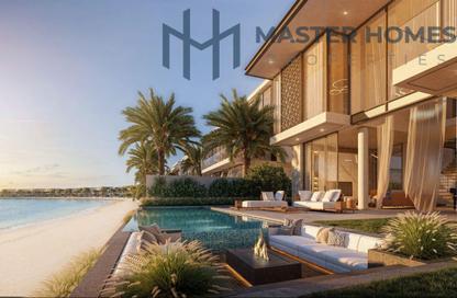Villa - 5 Bedrooms - 7 Bathrooms for sale in Palm Jebel Ali Frond F - Palm Jebel Ali - Dubai Villa - 5 Bedrooms - 7 Bathrooms for sale in Palm Jebel Ali Frond F - Palm Jebel Ali - Dubai