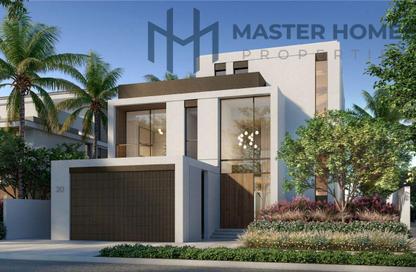 Villa - 5 Bedrooms - 7 Bathrooms for sale in Palm Jebel Ali Frond F - Palm Jebel Ali - Dubai