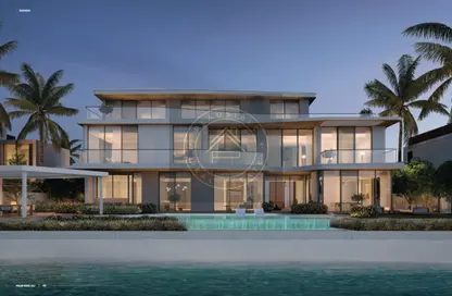 Villa - 5 Bedrooms - 7 Bathrooms for sale in Palm Jebel Ali Frond K - Palm Jebel Ali - Dubai