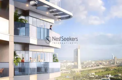 شقة - 3 غرف نوم - 3 حمامات للبيع في جولف فيوز سفن سيتي - أبراج بحيرات الجميرا - دبي