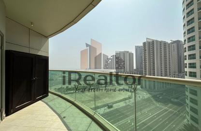 Apartment - 1 - 2 for rent in Beach Towers - Shams Abu Dhabi - Al Reem Island - Abu Dhabi