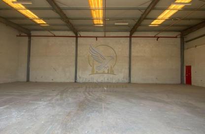 Warehouse - Studio - 1 Bathroom for rent in Ali Mousa Building - Al Sajaa Industrial - Al Sajaa - Sharjah