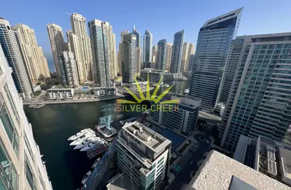 Apartment - 1 Bedroom - 1 Bathroom for rent in Al Majara 2 - Al Majara Towers - Dubai Marina - Dubai