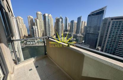 Apartment - 1 - 1 for rent in Al Majara 2 - Al Majara Towers - Dubai Marina - Dubai