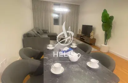 Apartment - 1 Bedroom - 2 Bathrooms for rent in Burj Al Nujoom - Downtown Dubai - Dubai