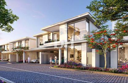 Townhouse - 4 - 6 for sale in Azizi Florence - Um Fanain - Sharjah