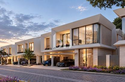 Townhouse - 4 - 6 for sale in Azizi Florence - Um Fanain - Sharjah