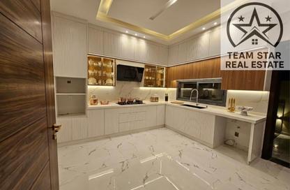 Villa - 5 Bedrooms - 7 Bathrooms for rent in Al Helio 2 - Al Helio - Ajman
