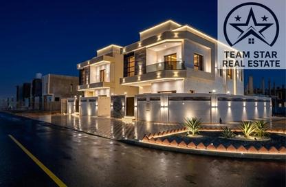 Villa - 5 Bedrooms - 7 Bathrooms for rent in Al Helio 2 - Al Helio - Ajman