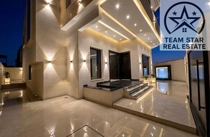 Villa - 5 Bedrooms - 7 Bathrooms for rent in Al Helio 2 - Al Helio - Ajman