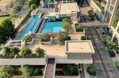 Apartment - 2 Bedrooms - 2 Bathrooms for rent in The Fairways East - The Fairways - The Views - Dubai