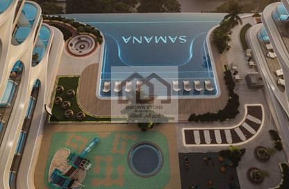 Apartment - Studio - 1 Bathroom for sale in Samana Boulevard Heights - Dubai Land Residence Complex - Dubai Land - Dubai Apartment - Studio - 1 Bathroom for sale in Samana Boulevard Heights - Dubai Land Residence Complex - Dubai Land - Dubai