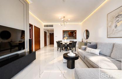 Apartment - 1 Bedroom - 1 Bathroom for rent in Standpoint Tower 2 - Standpoint Towers - Downtown Dubai - Dubai