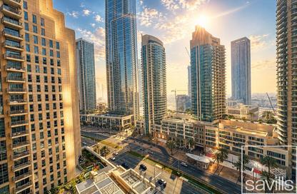 Apartment - 1 Bedroom - 1 Bathroom for rent in Standpoint Tower 2 - Standpoint Towers - Downtown Dubai - Dubai