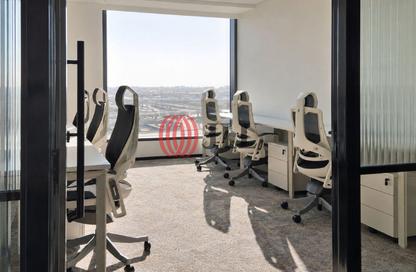 Office Space - Studio - 1 Bathroom for rent in Hills Business Park Building 4 - Hills Business Park - Dubai Hills Estate - Dubai