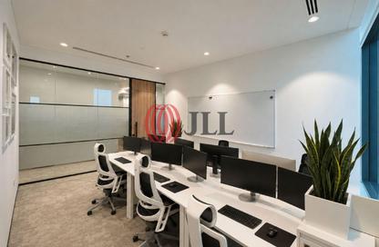 Office Space - Studio - 1 Bathroom for rent in Hills Business Park Building 4 - Hills Business Park - Dubai Hills Estate - Dubai