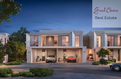 Townhouse - 4 Bedrooms - 5 Bathrooms for sale in Venera - The Valley - Dubai