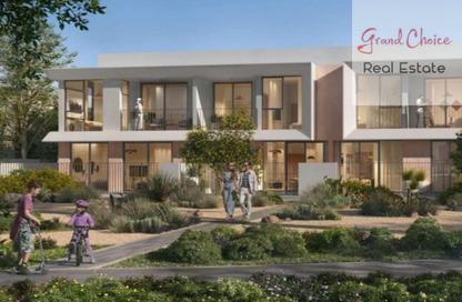 Townhouse - 4 Bedrooms - 5 Bathrooms for sale in Venera - The Valley - Dubai