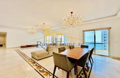 Apartment - 4 Bedrooms - 5 Bathrooms for rent in Sadaf 1 - Sadaf - Jumeirah Beach Residence - Dubai