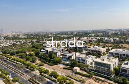 Apartment - 2 - 2 for sale in Golf Residences by Fortimo - Dubai Hills Estate - Dubai