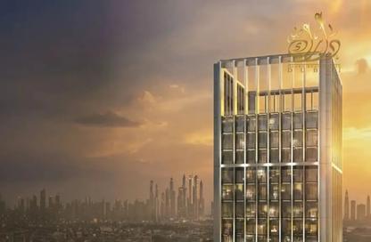 Apartment - 1 Bedroom - 2 Bathrooms for sale in Binghatti Luxuria - District 4 - Jumeirah Village Triangle - Dubai