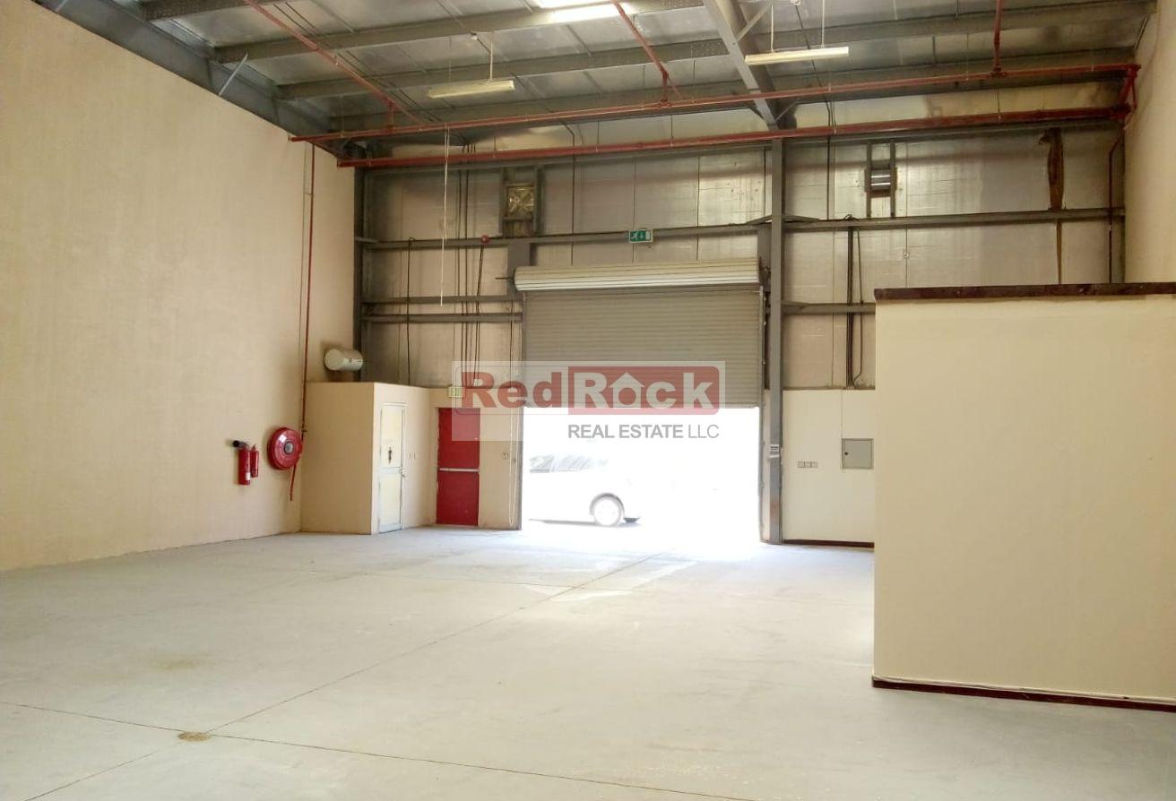 Fully Compact Warehouse with 0% Tax