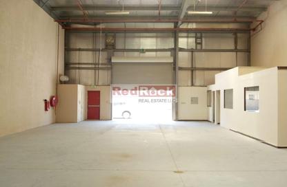 Warehouse - Studio - 1 Bathroom for rent in Jebel Ali Industrial 1 - Jebel Ali Industrial - Jebel Ali - Dubai