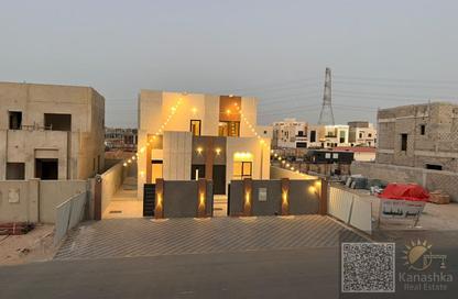 Villa - 3 - 4 for sale in Al Helio 2 - Al Helio - Ajman