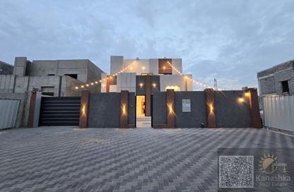 Villa - 3 - 4 for sale in Al Helio 2 - Al Helio - Ajman