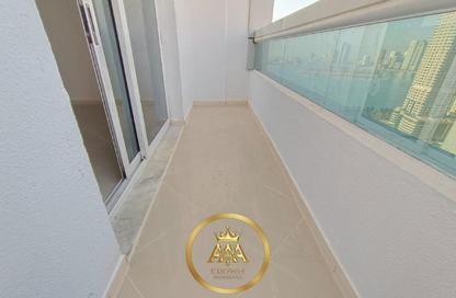 Apartment - 2 Bedrooms - 3 Bathrooms for rent in Al Khan Corniche - Al Khan - Sharjah