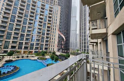 Apartment - 1 Bedroom - 2 Bathrooms for rent in Standpoint Tower 1 - Standpoint Towers - Downtown Dubai - Dubai