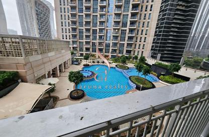 Apartment - 1 Bedroom - 2 Bathrooms for rent in Standpoint Tower 1 - Standpoint Towers - Downtown Dubai - Dubai