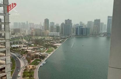 Apartment - 3 Bedrooms - 3 Bathrooms for rent in Al Ferasa Tower - Al Majaz 1 - Al Majaz - Sharjah Apartment - 3 Bedrooms - 3 Bathrooms for rent in Al Ferasa Tower - Al Majaz 1 - Al Majaz - Sharjah