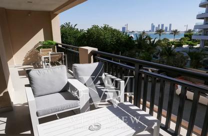 Apartment - 1 - 2 for rent in Royal Amwaj Residences South - Royal Amwaj Residences - The Crescent - Palm Jumeirah - Dubai