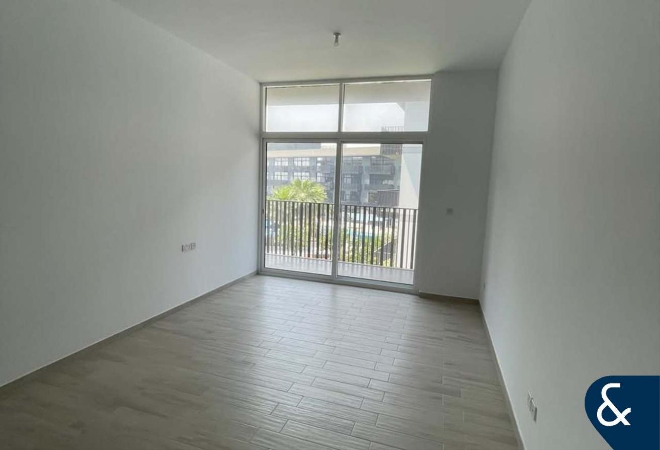 One Bedroom | Pool facing | Unfurnished photo 5