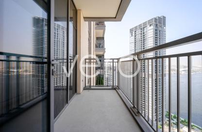 Apartment - 1 Bedroom - 1 Bathroom for sale in Creek Rise Tower 1 - Creek Rise - Dubai Creek Harbour (The Lagoons) - Dubai