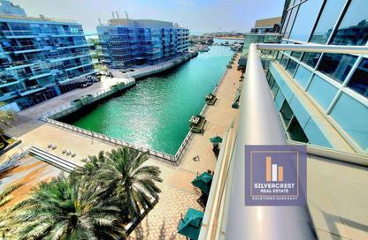 Apartment - 2 Bedrooms - 3 Bathrooms for rent in Al Marasy - Al Bateen - Abu Dhabi